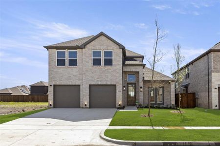 New construction Single-Family house 1921 Huron Drive, Forney, TX 75126 Caroline 2F- photo 0