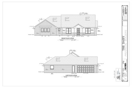 New construction Single-Family house 204 Kilkenny Rd, Poolville, TX 76487 null- photo 0