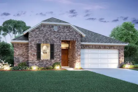 New construction Single-Family house 18819 Cypress Meadow Ct, Magnolia, TX 77355 null- photo 0