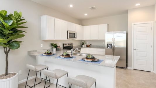 Coronado kitchen with bar seating