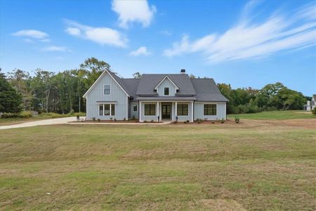 New construction Single-Family house 97 Old Town Rd, Dacula, GA 30019 plan Hydrangea - image