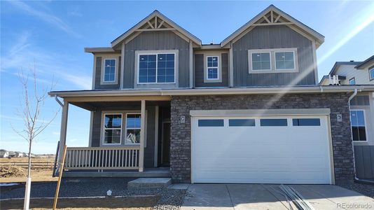 New construction Single-Family house 434 Grey Rock St, Brighton, CO 80601 plan 3505 - image