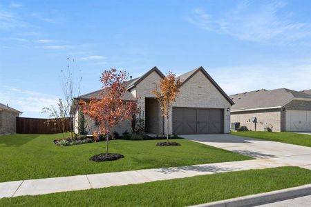 New construction Single-Family house 733 Scarlet Sage Dr, Waxahachie, TX 75165 plan Cheyenne - image