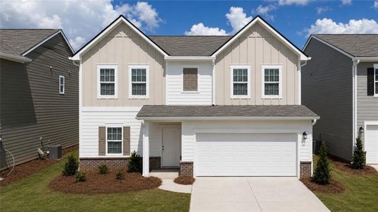 New construction Single-Family house 73 Ellenore Dr, Bethlehem, GA 30620 plan Beacon - image