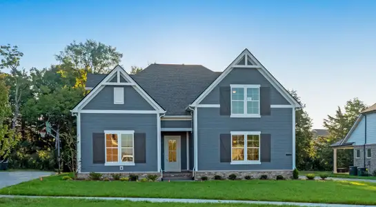 New construction Single-Family house 856 Nolenmeade Pl, Nolensville, TN 37135 plan The Rushmore N - image