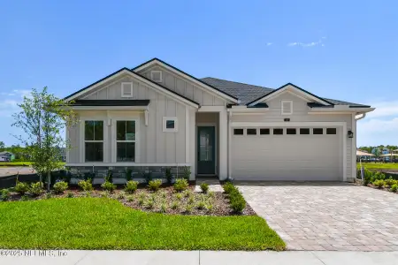 New construction Single-Family house 136 Reflections Ave, Ponte Vedra, FL 32081 plan The Mary Virginia - image