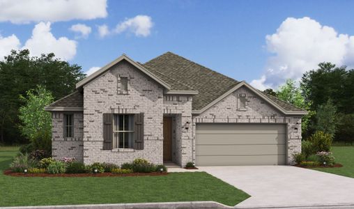 New construction Single-Family house 7919 Palm Glade Drive, Cypress, TX 77433 - photo 0