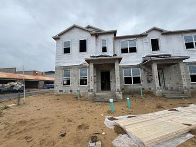 New construction Townhouse house 1376 Lumpini St, St. Cloud, FL 34771 Rutland - Townhome Series- photo 0