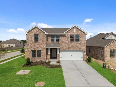 New construction Single-Family house 3542 Cardinal Pointe Dr, Angleton, TX 77515 plan Donley - image