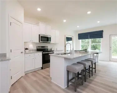 New construction Townhouse house 1569 Aiden Wy, Unit 35, Conyers, GA 30013 - image 6