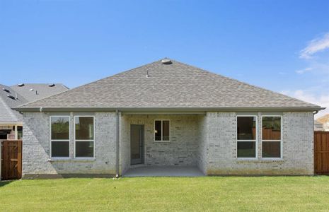 New construction Single-Family house 14441 Mietner St, Pilot Point, TX 75009 plan Orchard - image