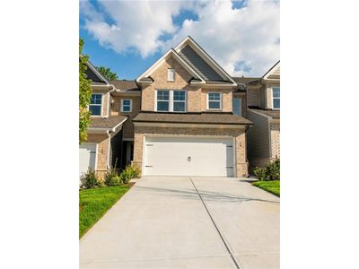 New construction Single-Family house 74 Shoal Creek Ct, Winder, GA 30680 plan The Cary A - image