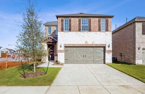 New construction Single-Family house 252 Kistler Dr, Little Elm, TX 75068 Sienna- photo 0 0