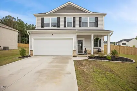New construction Single-Family house 95 Buckthorn Dr, Youngsville, NC 27596 null- photo 0