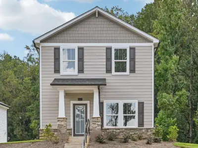 New construction Single-Family house 4660 Hemingway Trl, Cumming, GA 30041 plan Bayview - image