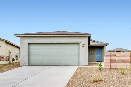 New construction Single-Family house 10279 W Harper St, Marana, AZ 85653 plan Abbey - image