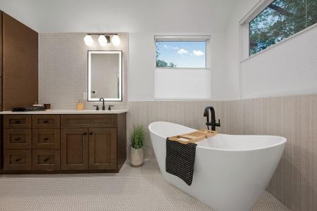 New construction Single-Family house 7310 Woodrow St, Austin, TX 78757 - image 7