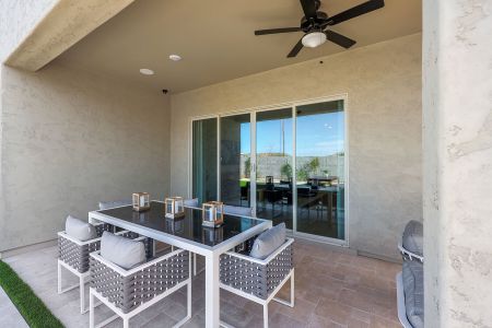 New construction Single-Family house 34358 N Timberlake Mnr, San Tan Valley, AZ 85142 null- photo 28 28