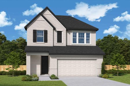 New construction Single-Family house 11702 Birdsong Dr, Missouri City, TX 77459 plan The Kingsland - image