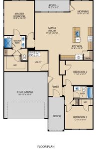 Messina Floorplan