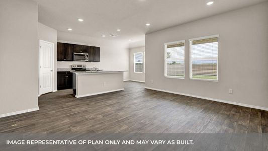 New construction Single-Family house 316 Wirecrested Dr, Lockhart, TX 78644 The Ashburn- photo 6 6