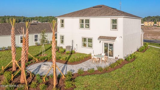 New construction Single-Family house 4433 White Ibis Ln, Green Cove Springs, FL 32043 plan HAYDEN - image