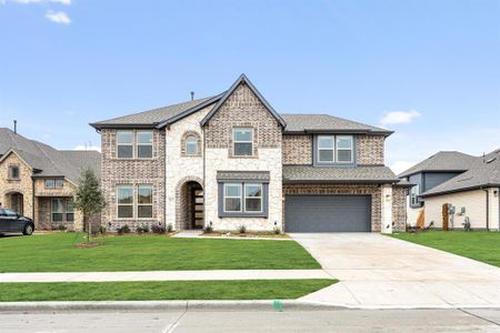 New construction Single-Family house 905 Greenleaf Ct, Anna, TX 75409 plan Bellflower II - image