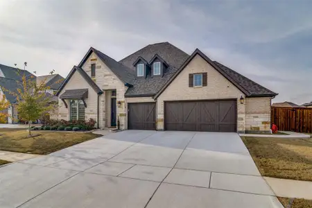 New construction Single-Family house 1614 Ripasso Wy, Rockwall, TX 75032 plan Design 3295W - image