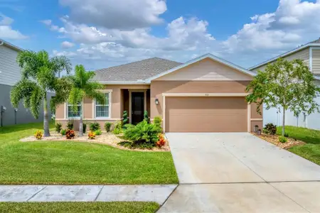 New construction Single-Family house 6111 116Th Ave E, Parrish, FL 34219 - image