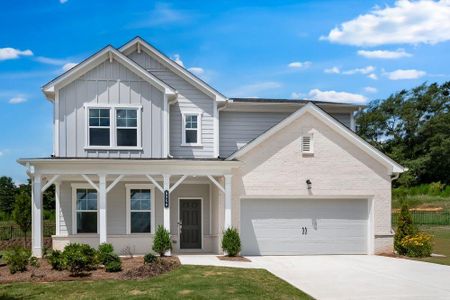 New construction Single-Family house 5250 Trescott Path, Cumming, GA 30028 plan Ingram - image