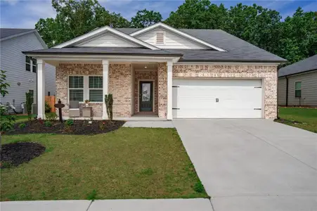 New construction Single-Family house 330 Denali Butte Ter, Canton, GA 30114 - image