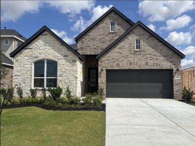 New construction Single-Family house 4451 Sunny Hazel Ln, Fulshear, TX 77441 plan Hillwood - image