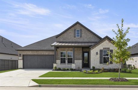 New construction Single-Family house 7029 Ladybug Ln, Little Elm, TX 76227 Brayden- photo 0 0