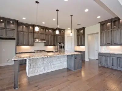 New construction Single-Family house 209 Bold Sundown, Liberty Hill, TX 78642 plan Sausalito II - image 4