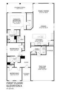 New construction Single-Family house 909 Jade Wy, Moore, SC 29369 plan Palladio Ranch - image
