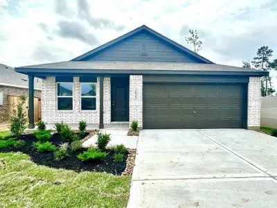 New construction Single-Family house 16526 Ithaca Pheasant Dr, Splendora, TX 77327 - image