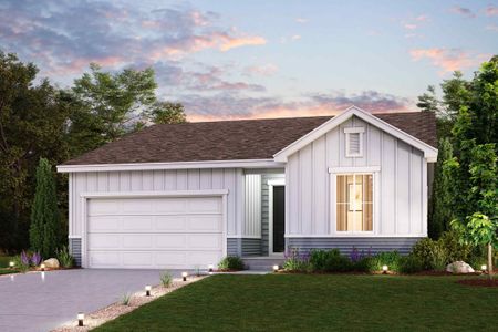 New construction Single-Family house 5959 Red Barn Avenue, Mead, CO 80504 - photo 0