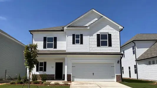 New construction Single-Family house 418 Barter Dr, Vass, NC 28394 - image
