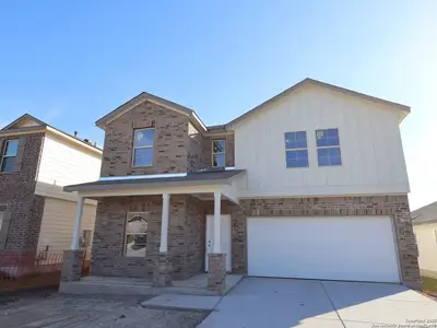 New construction Single-Family house 15474 Jake Xing, San Antonio, TX 78245 plan Armstrong - image