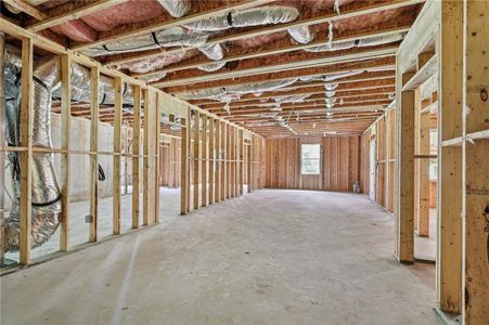 New construction Single-Family house 8033 White Stone Blvd, Douglasville, GA 30135 plan The Layla Plan - image 9