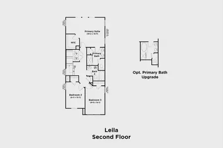 New construction Townhouse house 34571 Turpins Ave, Zephyrhills, FL 33541 plan Leila - image