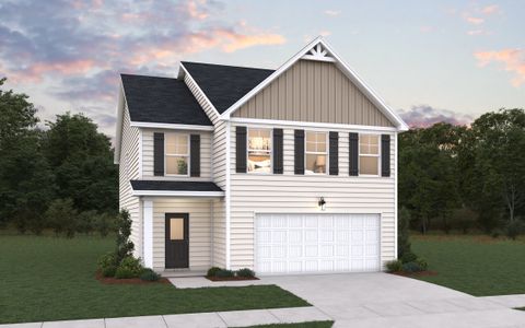 New construction Single-Family house 4091 Carey Station Rd, Greensboro, GA 30642 plan Newbury - 20927 - image