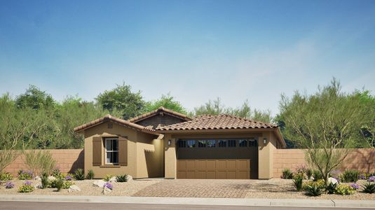 New construction Single-Family house 35042 N 132Nd Ave, Peoria, AZ 85383 plan Lewis Plan 3575 - image