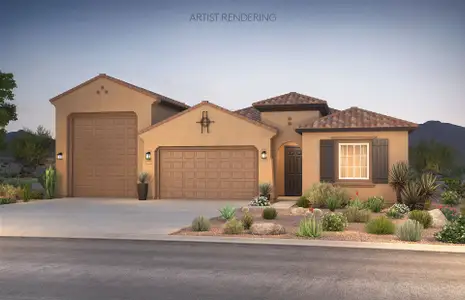New construction Single-Family house 24449 N 166Th Ln, Surprise, AZ 85387 plan Avelino II - image