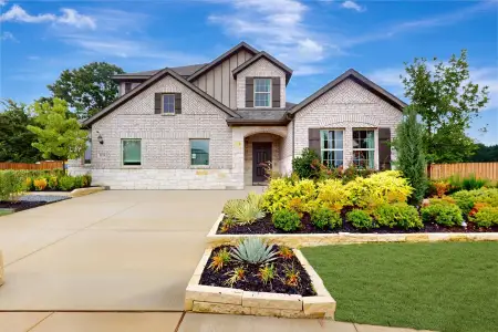 New construction Single-Family house 3129 Royal Throne Ct, Shady Shores, TX 76208 plan Barbosa - 40' Smart Series - image