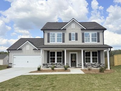 New construction Single-Family house 119 Purackal Ln, Statham, GA 30666 plan The Lakehurst - image
