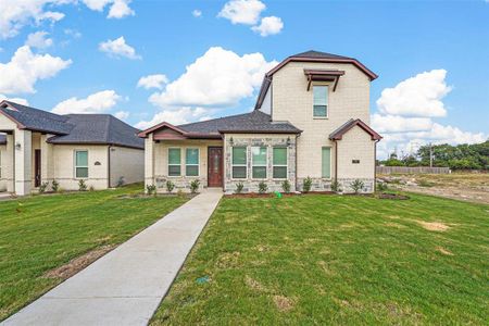 New construction Single-Family house 207 N W A Allen Boulevard, Wylie, TX 75098 - photo 0