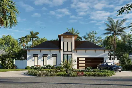 New construction Single-Family house 501 Lake Dr, Delray Beach, FL 33444 - image