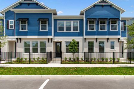 New construction Townhouse house 4353 Roush Ave, Orlando, FL 32803 - image