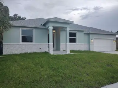 New construction Single-Family house 662 Ne Waverly Ter, Jensen Beach, FL 34957 - image